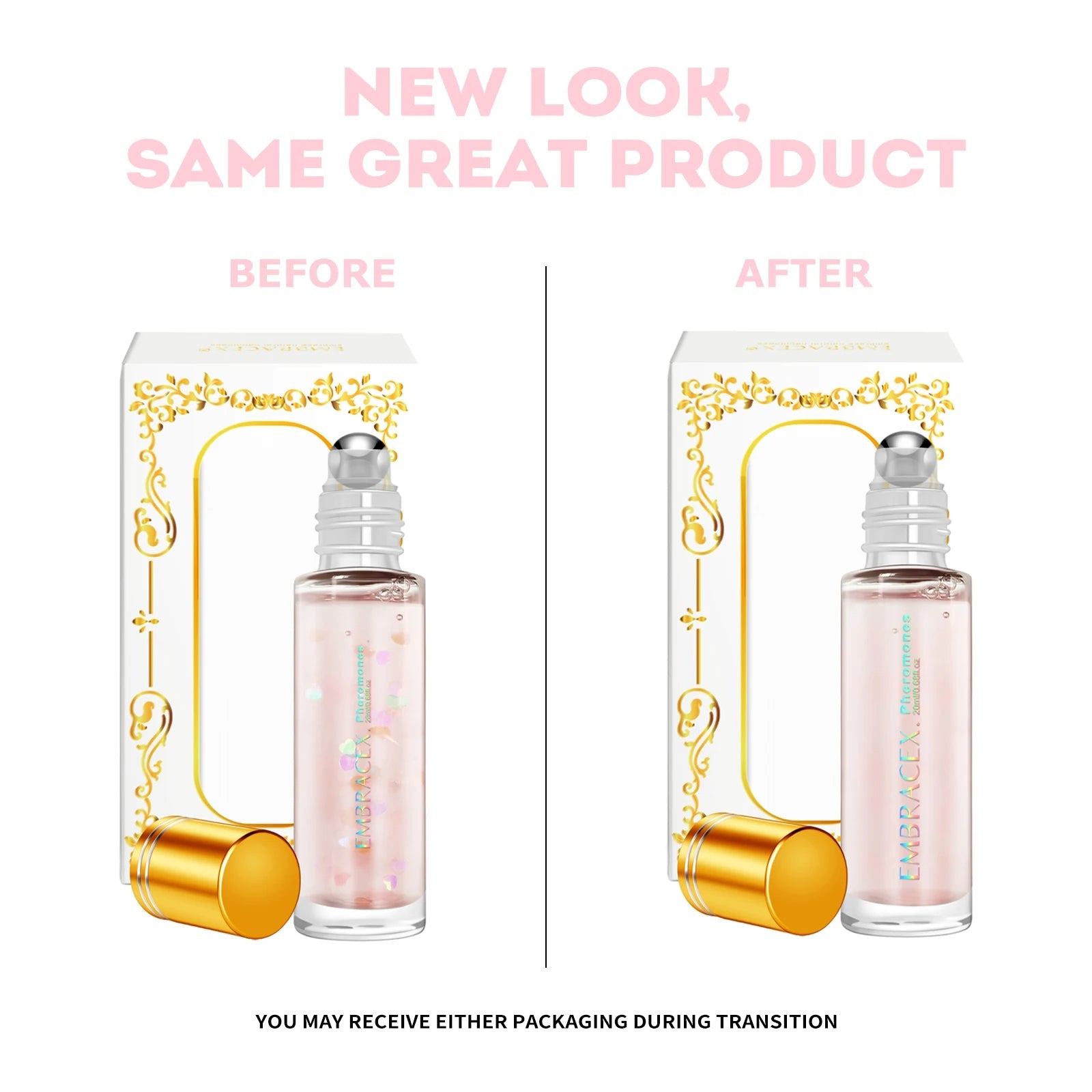 20ml Pheromone Perfumes Essential Oils Pheromone Perfume Women Oil Roll On Perfume Gifts Skincare Viralgem Store