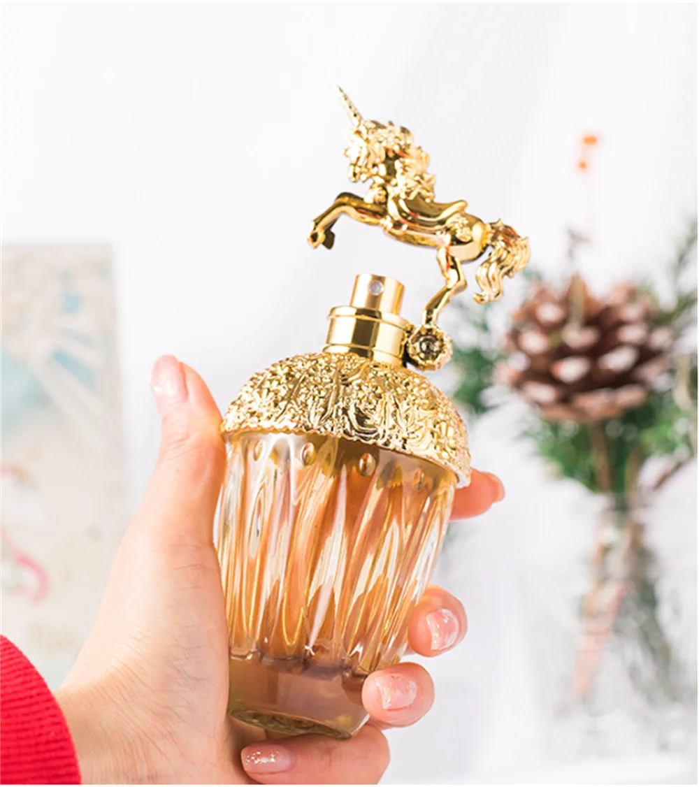 Unicorn Series Original Perfume Women 80ml духи Plant Floral Scent Spray Perfumes De Mujer Fresh Natural Pheromone Parfums Dames Viralgem Store