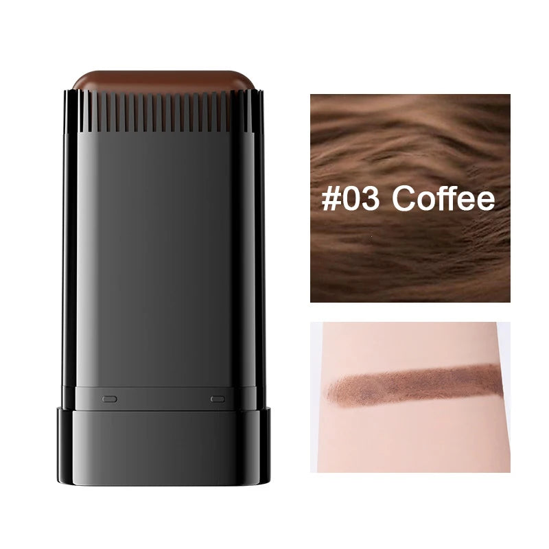 3 Colors Hair Stick, Gray Hair Covering Artifact No Color Loss Disposable Hair Dye Stick Hair Roots Hair Dyeing and Color Viralgem Store