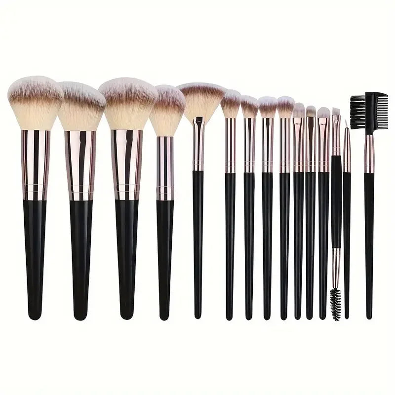 3-20PCS Makeup Brushes Set Soft Fluffy Eyeshadow Foundation Concealer Blending Blush Brush Kabuki Professional Women Beauty Tool Viralgem Store