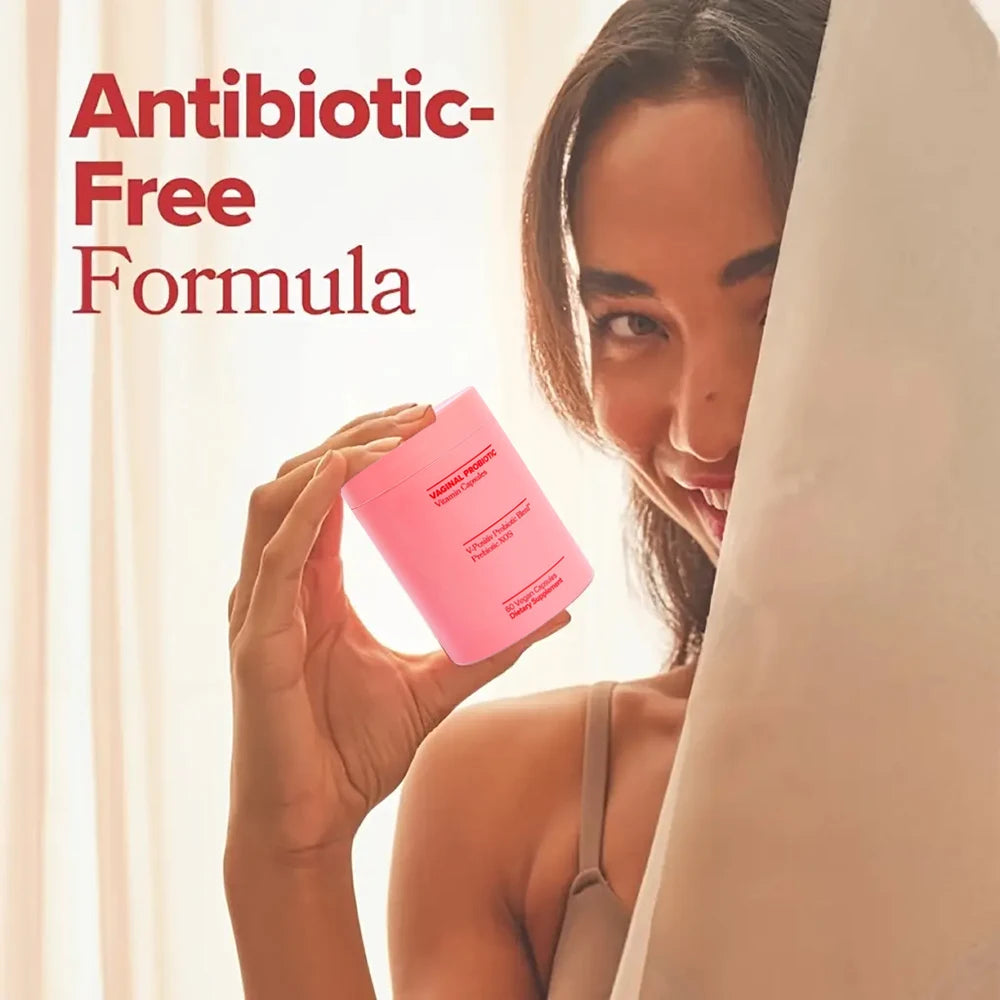 Vaginal Probiotics for Women - PH Balance, Odor Control, Yeast Vaginal Microbiome & Feminine Health - Women Probiotic - 60 CT
