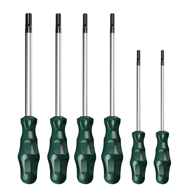 Torx Magnetic Screwdriver T6,T8,T10,T15,T20,T25,T27,T30,T40 Screwdrivers Hand Tool Torx Security Screw Driver Viralgem Store