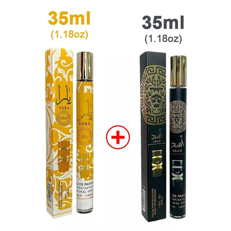 35ml Small Test Tube Arabian Perfumes Lasting Fragrance Spray Floral Scent Eau De Parfum Cologne Deodorants High Quality Gifts
