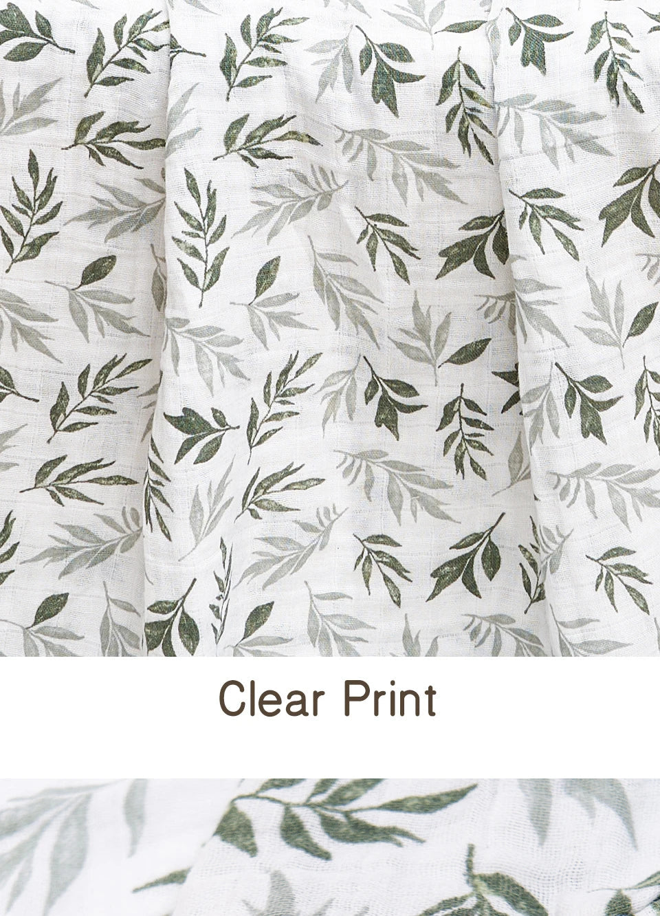 100% Cotton 120*110cm 2 Layers Newborn Baby Bath Towel Wrap Muslin Swaddle Blankets Viralgem Store