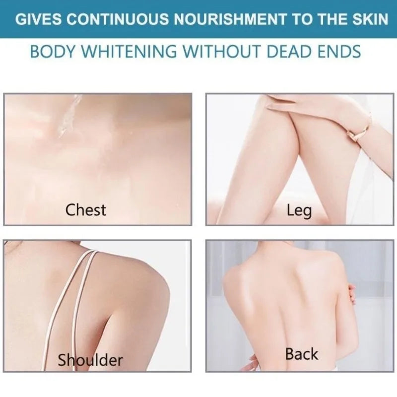 500ml Whitening Body Wash Long-Term Skin Whitening Moisturizing Body Care Shower Gel Viralgem Store