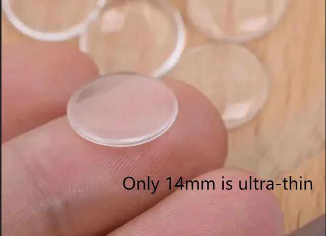 6 Pairs/bag Glass Eyes For DIY Dolls Crafts Accessories Eye Round Cabochon for Blythe Doll's Chips DIY Jewelry Making Supplies Viralgem Store