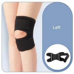 1PC Sports Kneepad Men Women Pressurized Elastic Knee Pads Arthritis Joints Protector Fitness Gear Volleyball Brace Protector