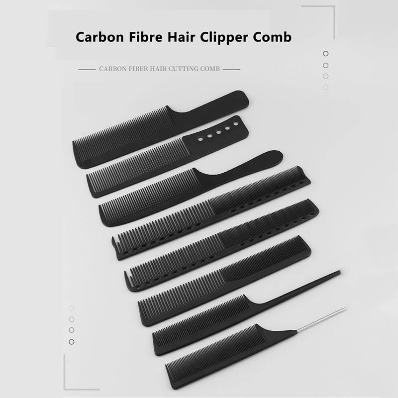 14 Size Hair Comb Anti-static Straight Hair Combs Brushes Salon Hairdressing Hair Combs Hair Styling Tools Barber Accessories