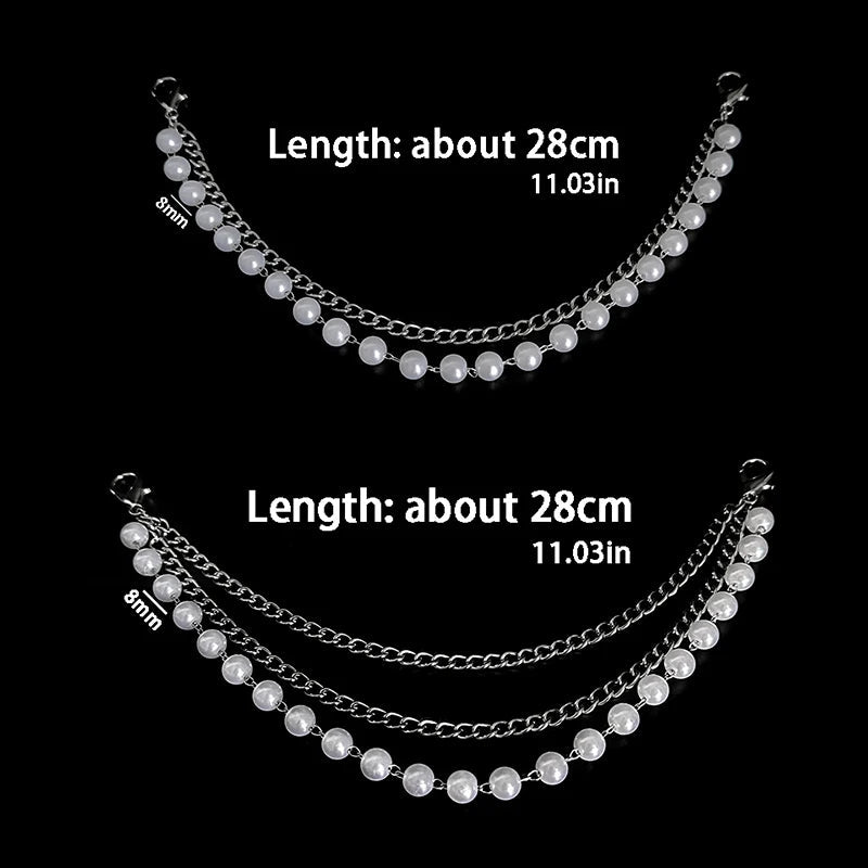 1pc Big Star Charms Chunky Chains Martin Boots Canvas Shoes Buckles Decoration Y2k Hearts Shoes Accessories Harajuku Jewelry Viralgem Store