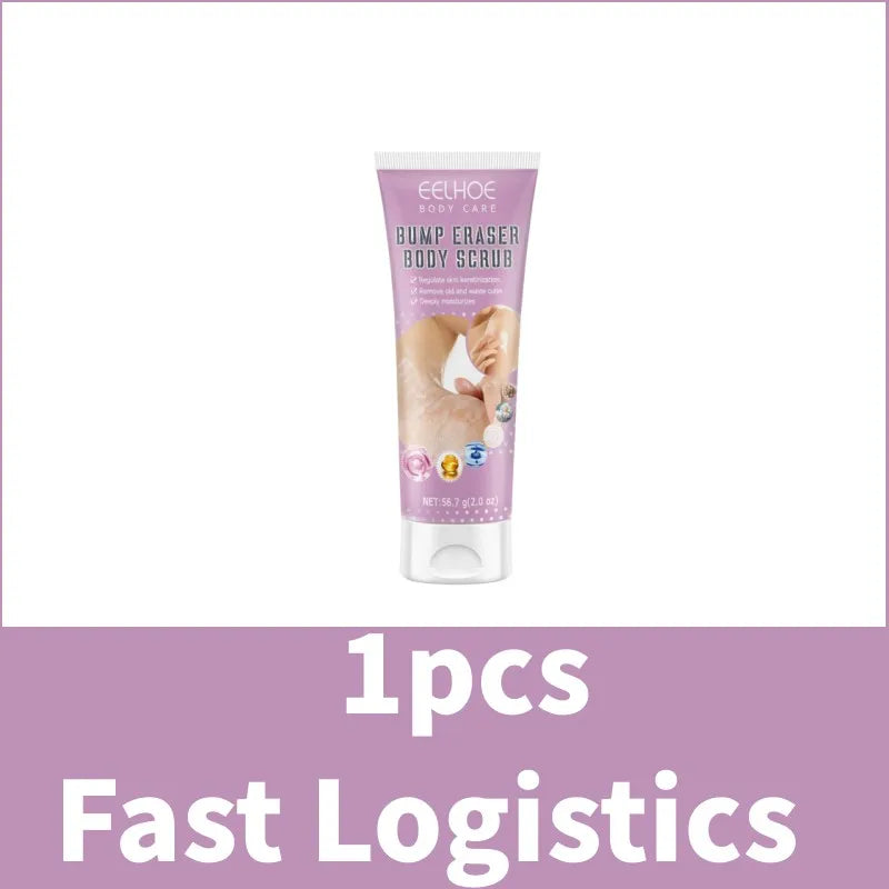 7-Day Fast Body Scrub Cream Moisturizing Skin Repair Keratosis Pilaris Removing Strawberry Legs Eraser Nourishing Body Skin Care Viralgem Store