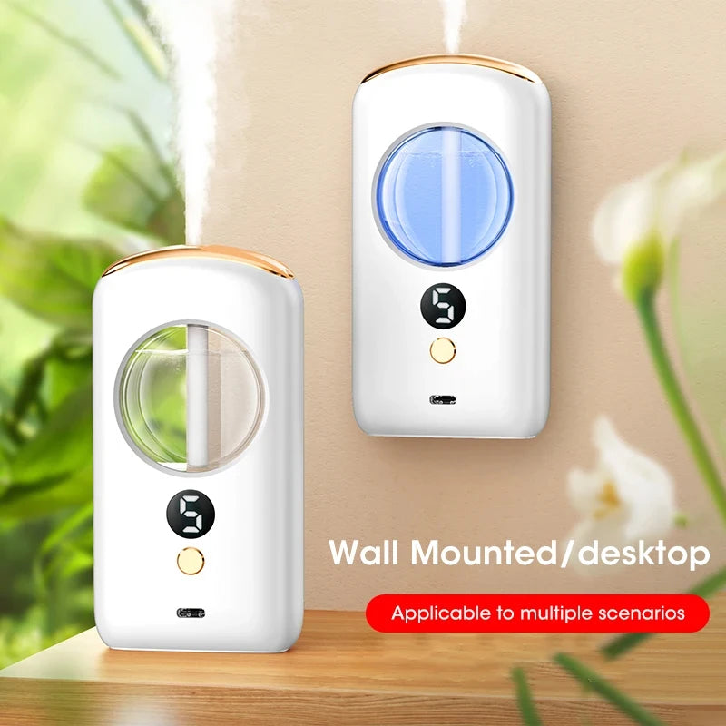 Xiaomi Smart Aromatherapy Machine Air Freshener Purifier Automatic Sprayer Essential Oil Perfume Diffuser Living Room Deodorizer Viralgem Store