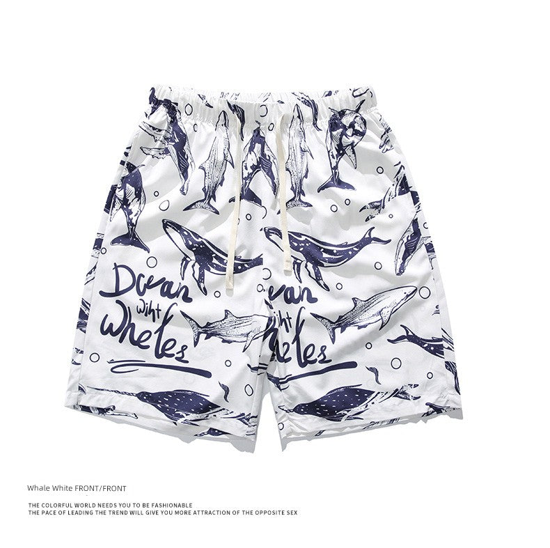 Wassup Hawaii Wind Beach Tourism Vacation Shorts