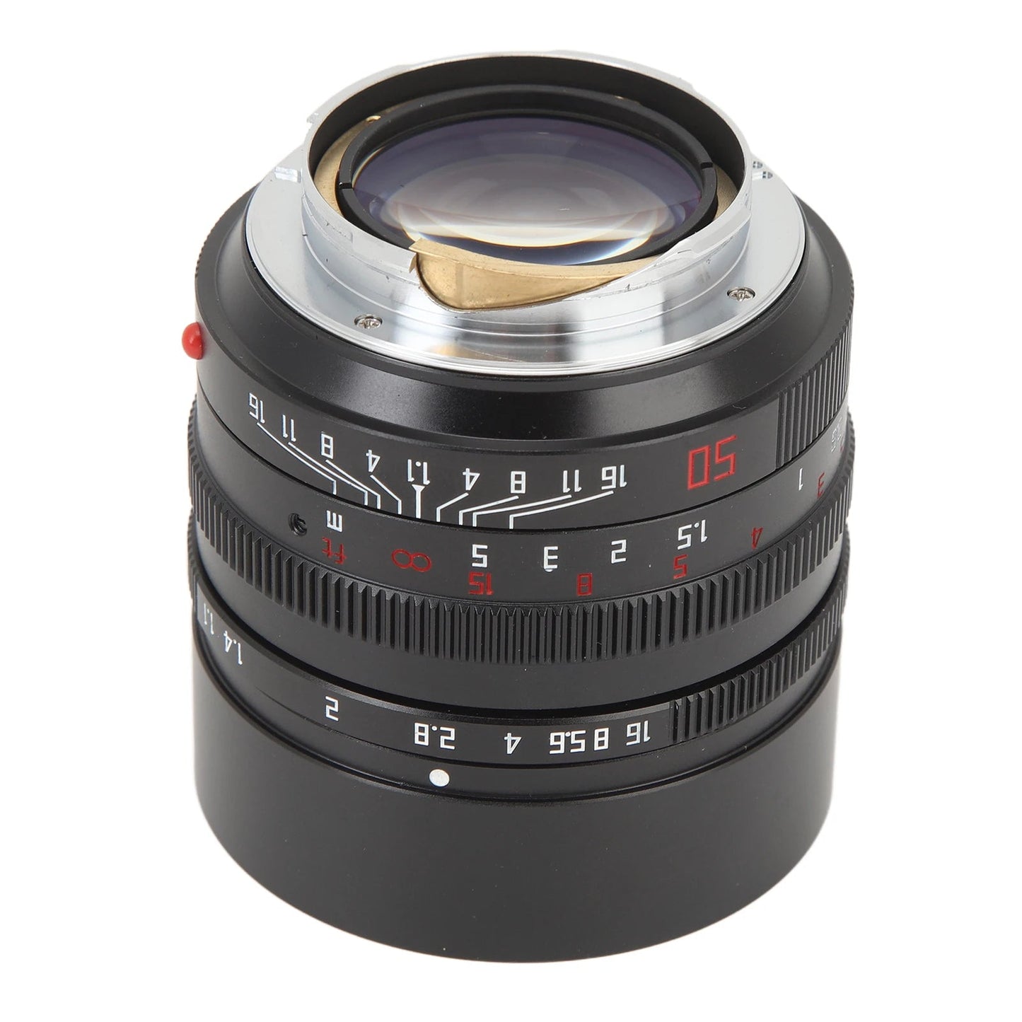 50mm F1.1 Large Aperture Prime Lens Full Frame Auto Manual Focus Standard Portrait Lens for Leika M Mount M240 M3 M6 M7 M8 M9 Viralgem Store