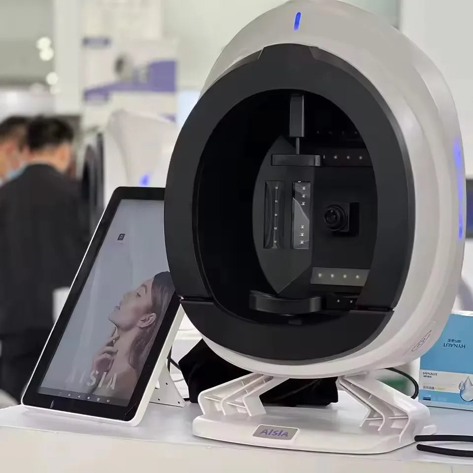 AISIA Q1 3D AI Facial Skin Analyzer Detection Skin Problem Diagnosis 8 Spectrum Professional Analysis Beauty Salon Equipment Viralgem Store