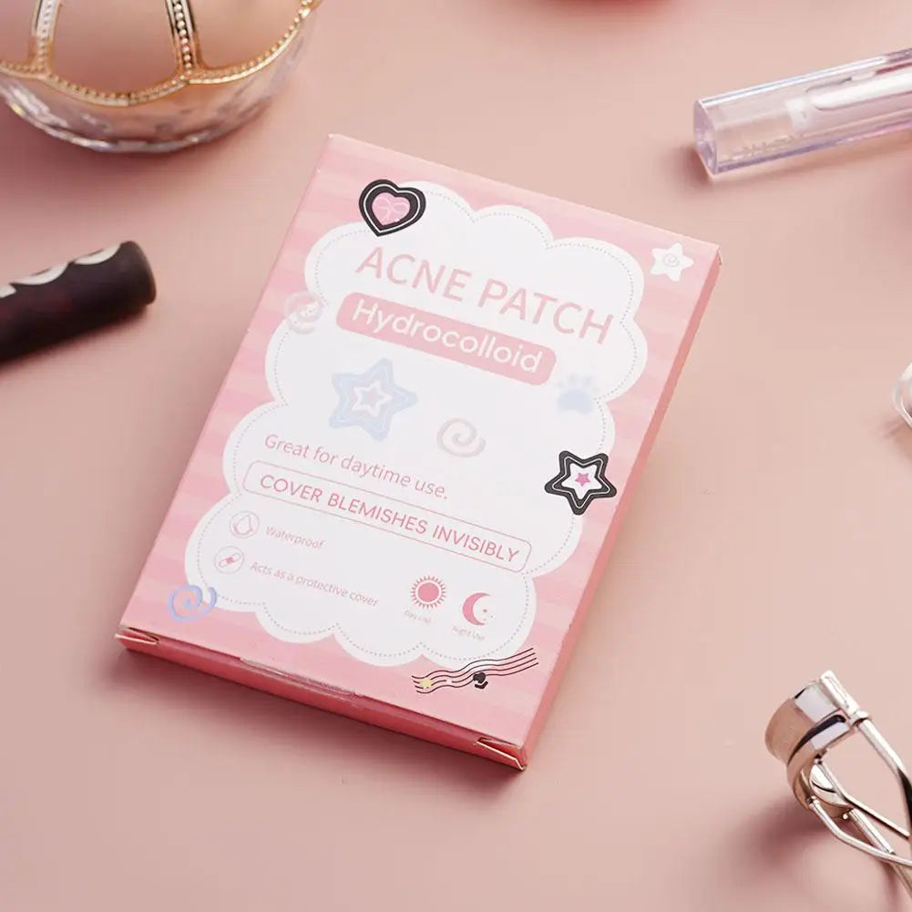 1PC Colorful Star Shaped PE Pimple Patches Acne Invisible Removal Skin Care Stickers Concealer Face Spot Beauty Makeup Tools