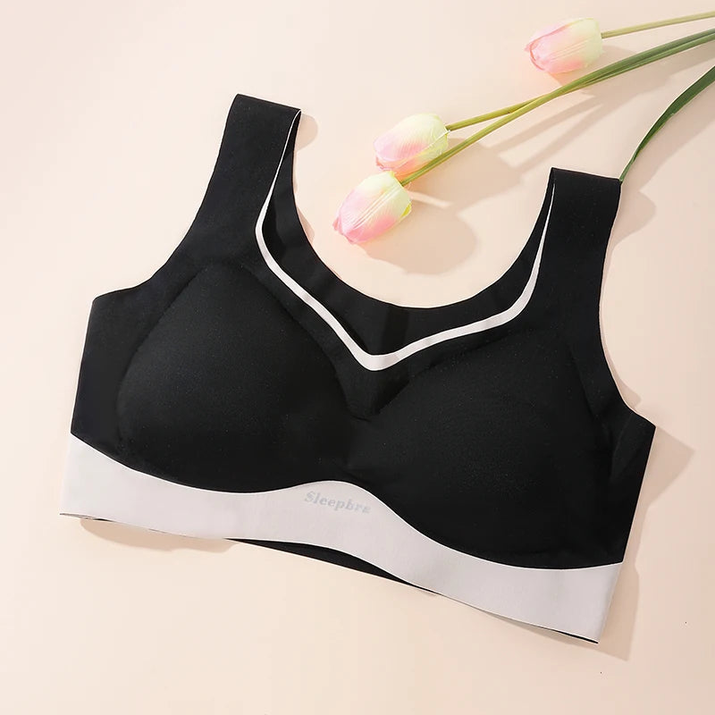 ALDOLA Women's Sport Bras Seamless Wireless Bra Push Up Bralette Full Coverage Everyday Bras Female Lingerie & Underwear Viralgem Store