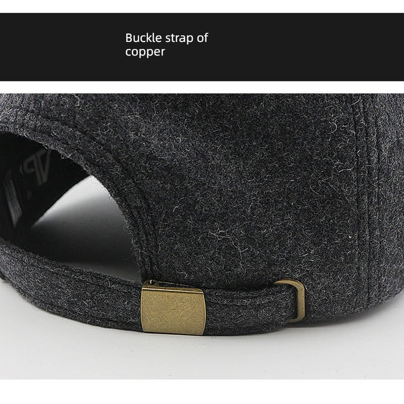 Wool Hat Men Large Size Tall Crown Suitable for round Faces Viralgem Store