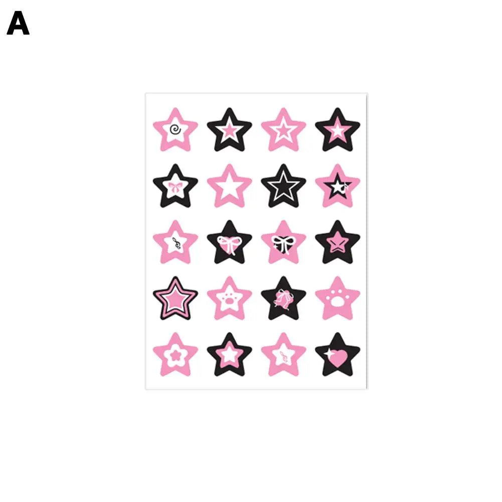 1PC Colorful Star Shaped PE Pimple Patches Acne Invisible Removal Skin Care Stickers Concealer Face Spot Beauty Makeup Tools