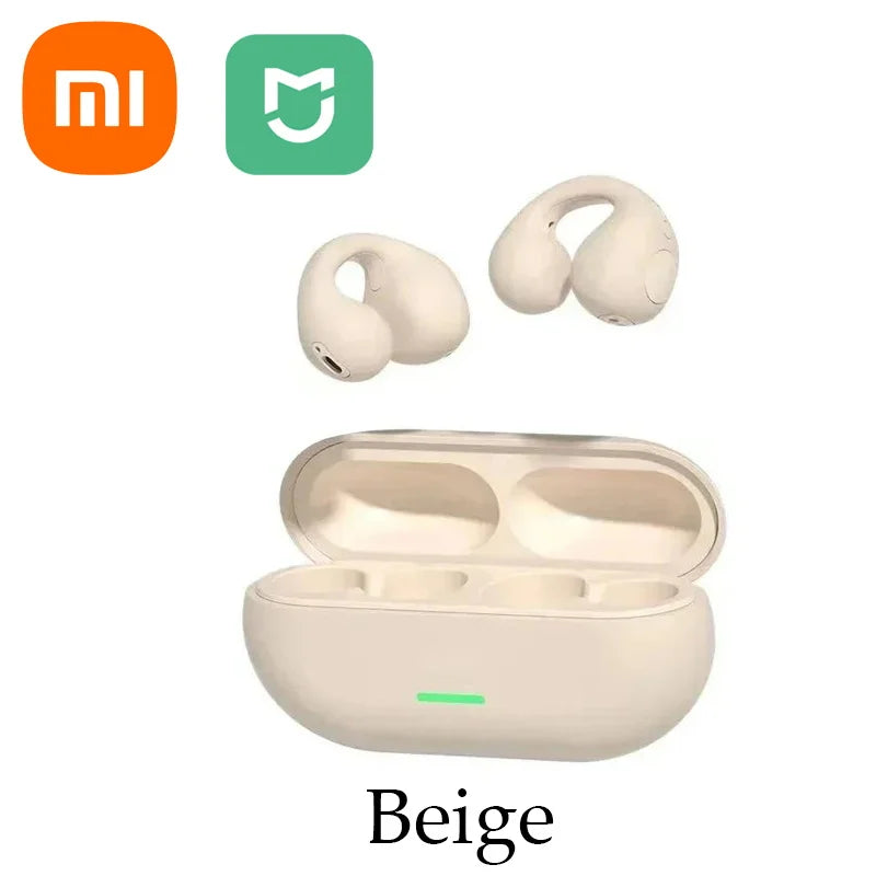 Xiaomi Mijia Bone Conduction Headphones Wireless Bluetooth 5.3 Compatible 3d Surround Sound Bass Ear Clip-on Sports Headphones Viralgem Store
