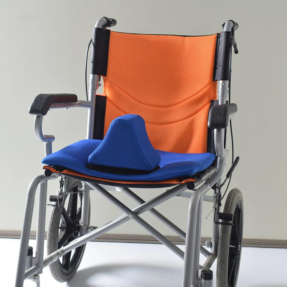 Wheelchair Cushion Limiter Anti-decubitus Anti-pressure Adjustable Elastic Seat Cushion Pad Removable Washable High-quality Care