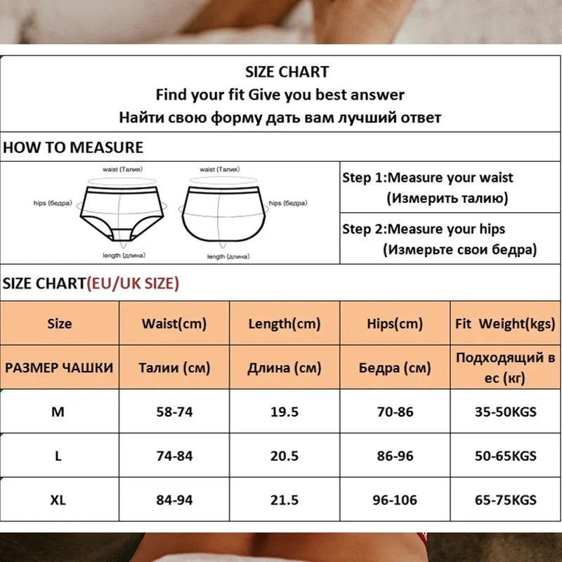 3PCS/Set Cross Strap G-String Cotton Panties Women Sexy High Waist Women's Panties FINETOO Letter Waisted Panty Lingerie M-XL