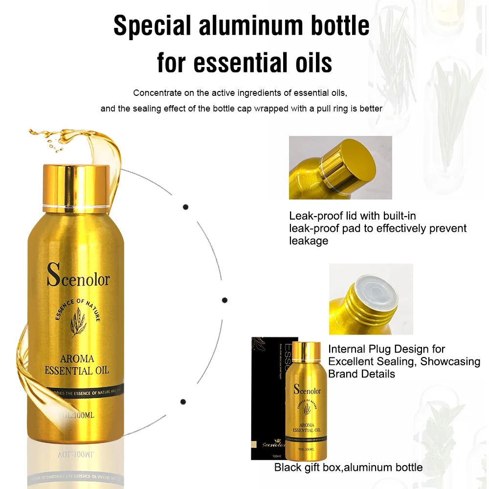 100ml Perfume Oil For High End Clothing Store Hotel Oil Fragrance Essential Oil For Aroma Diffuser Home Air Freshener Home Diy