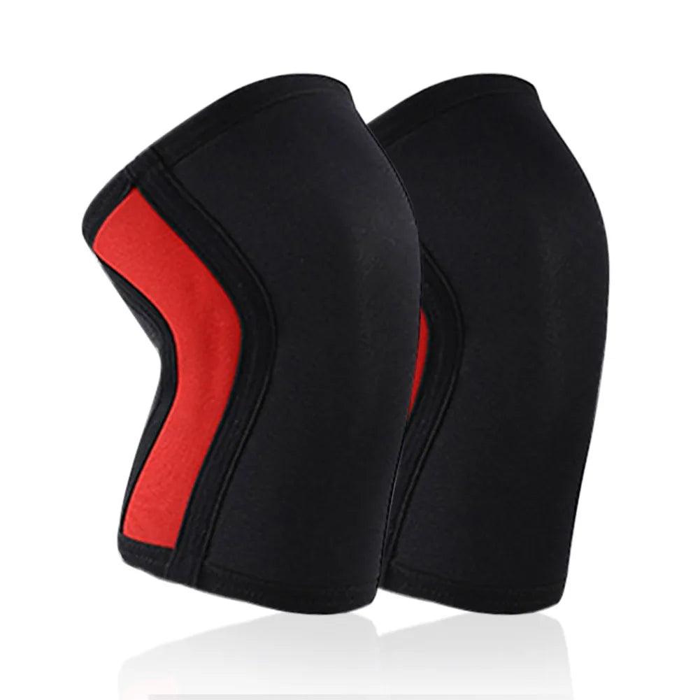 1 PC Squat 7mm Knee Sleeves Pad Support Men Women Gym Sports Compression Neoprene Knee Protector Fitness Gym Fit Weightlifting