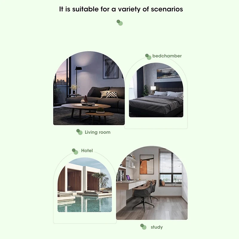 Xiaomi Smart Aromatherapy Machine Air Freshener Purifier Automatic Sprayer Essential Oil Perfume Diffuser Living Room Deodorizer Viralgem Store