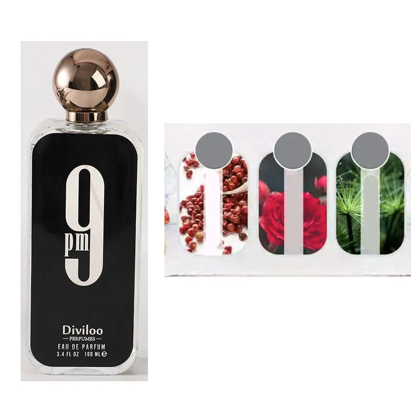 100ML Vanilla Perfume Spray Am/Pm 9 Citrus Floral Scent Women Light Fragrance Long-Lasting Body Mist Eau De Toilette Cologne Viralgem Store