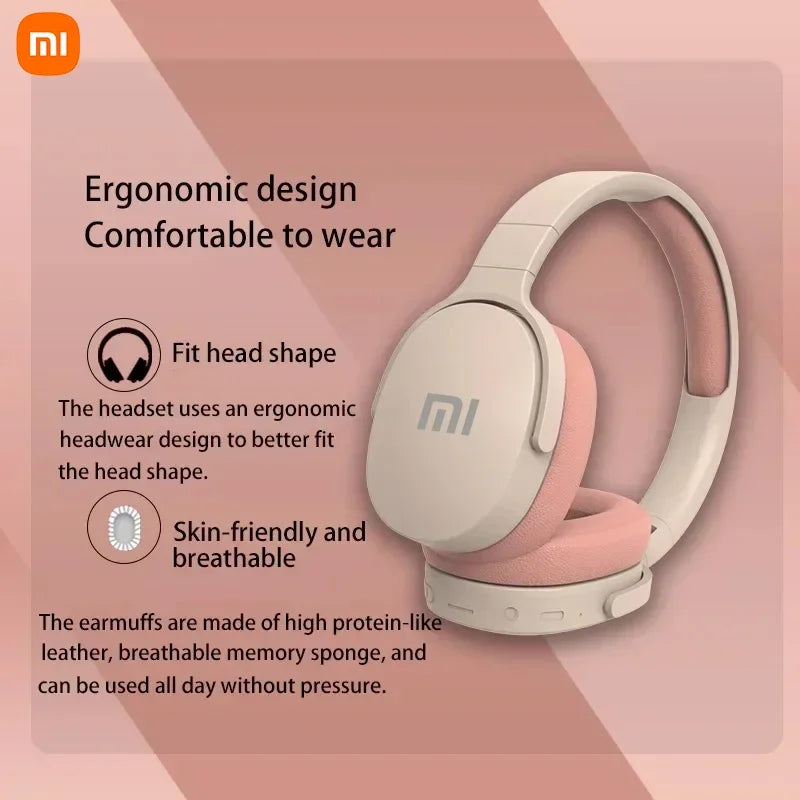 Xiaomi Wireless Bluetooth 5.3 Headphones P2961 Original Earphone For Samsung Iphone Stereo Hifi Headset Game Earbuds With Mic Viralgem Store