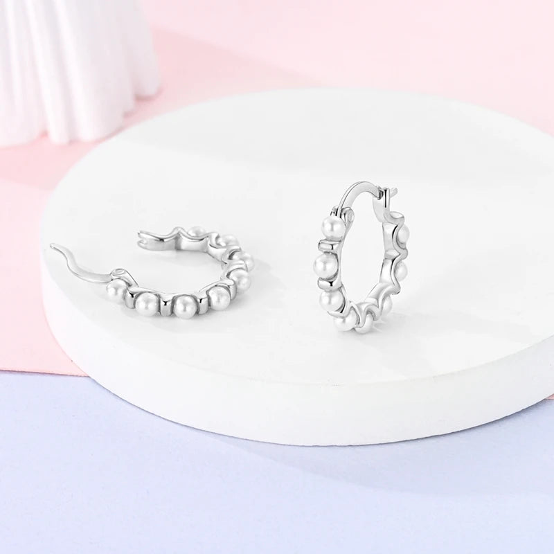 100% 925 Sterling Silver Earrings For Women Colorful Zircon flower Star Butterfly Cat Pendants Earrings Elegant Party Jewelry