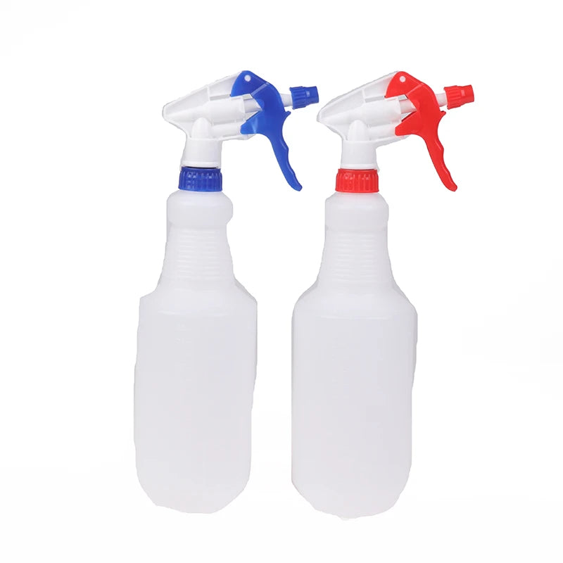 1PC Transparent Multipurpose Gardening Supplies 500ML/750ML/1000ML Empty Container Portable Spray Bottle Refillable Atomizer