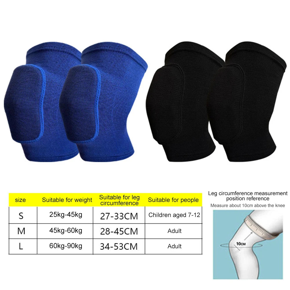 1 PC Squat 7mm Knee Sleeves Pad Support Men Women Gym Sports Compression Neoprene Knee Protector Fitness Gym Fit Weightlifting