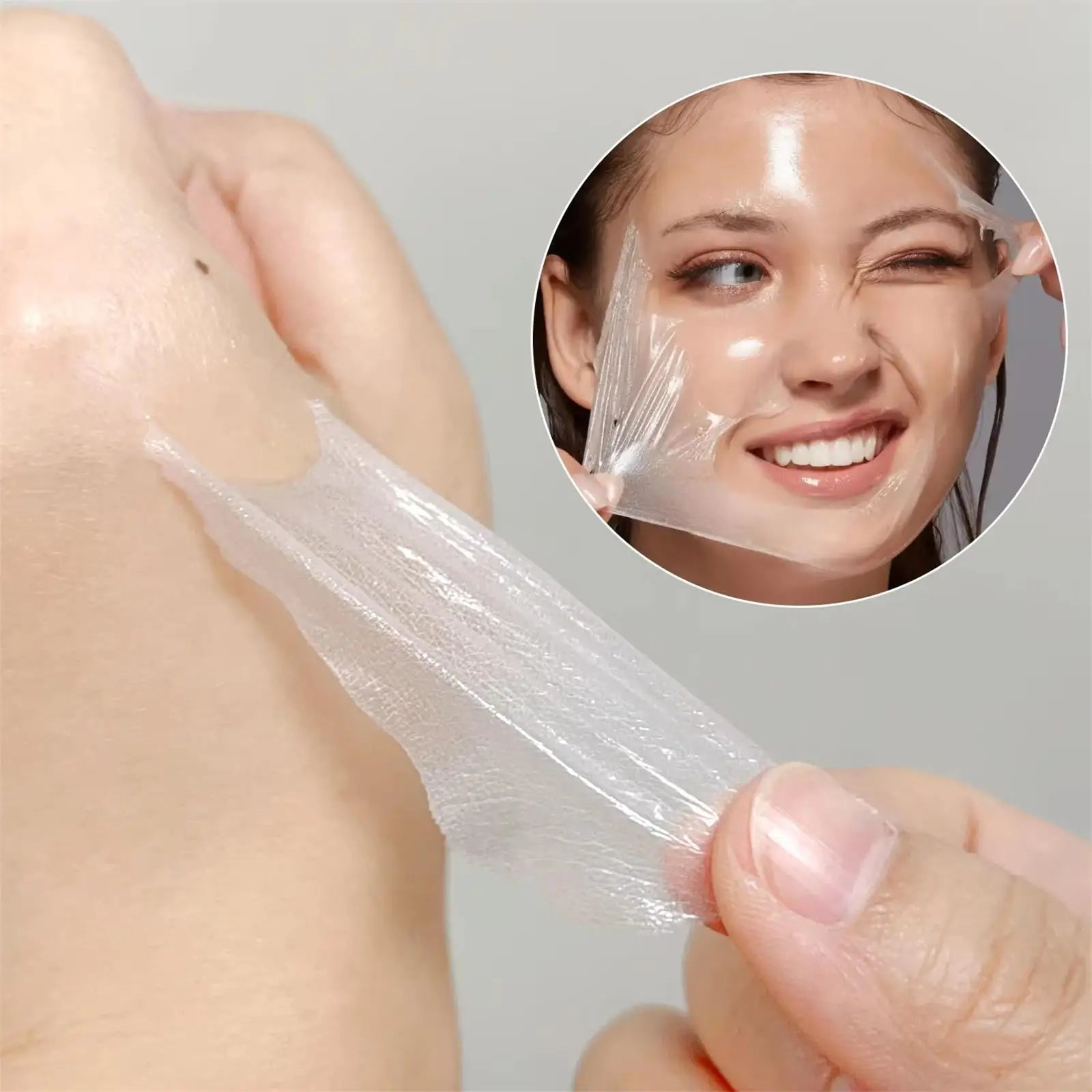 75ml Collagen Overnight Wrapping Peel Off Facial Mask Korean Collagen Night Wrapping Mask Deeply Hydrates Night Care Mask Cream Viralgem Store