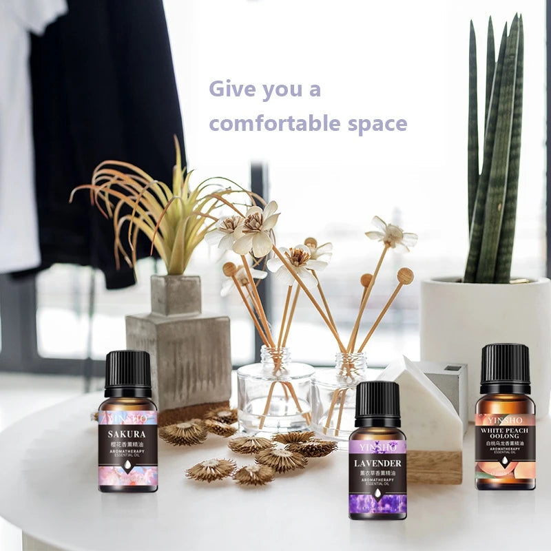 10ml Essencial Fragrance Oil for DIY Candles Making Pure Nature Oil for Diffuser Aromatherapy Fragrance Oil Vanilla Lavender Viralgem Store