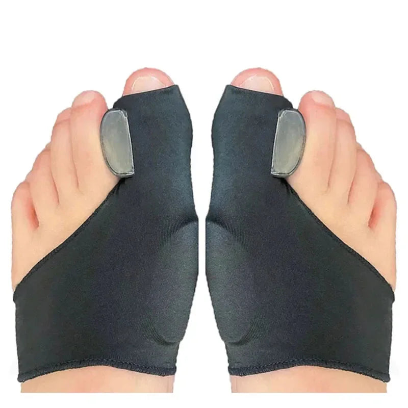 Toe Separator Hallux Valgus Bunion Corrector Orthotics Feet Bone Thumb Adjuster Correction Pedicure Sock Straightener