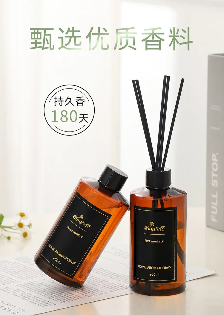 260ml Shangri-La Hilton Jasmine Lavender Fragrance Oil Home Perfumes Hotel Series Essential Oils Aromatic Diffuser DIY Perfume Viralgem Store
