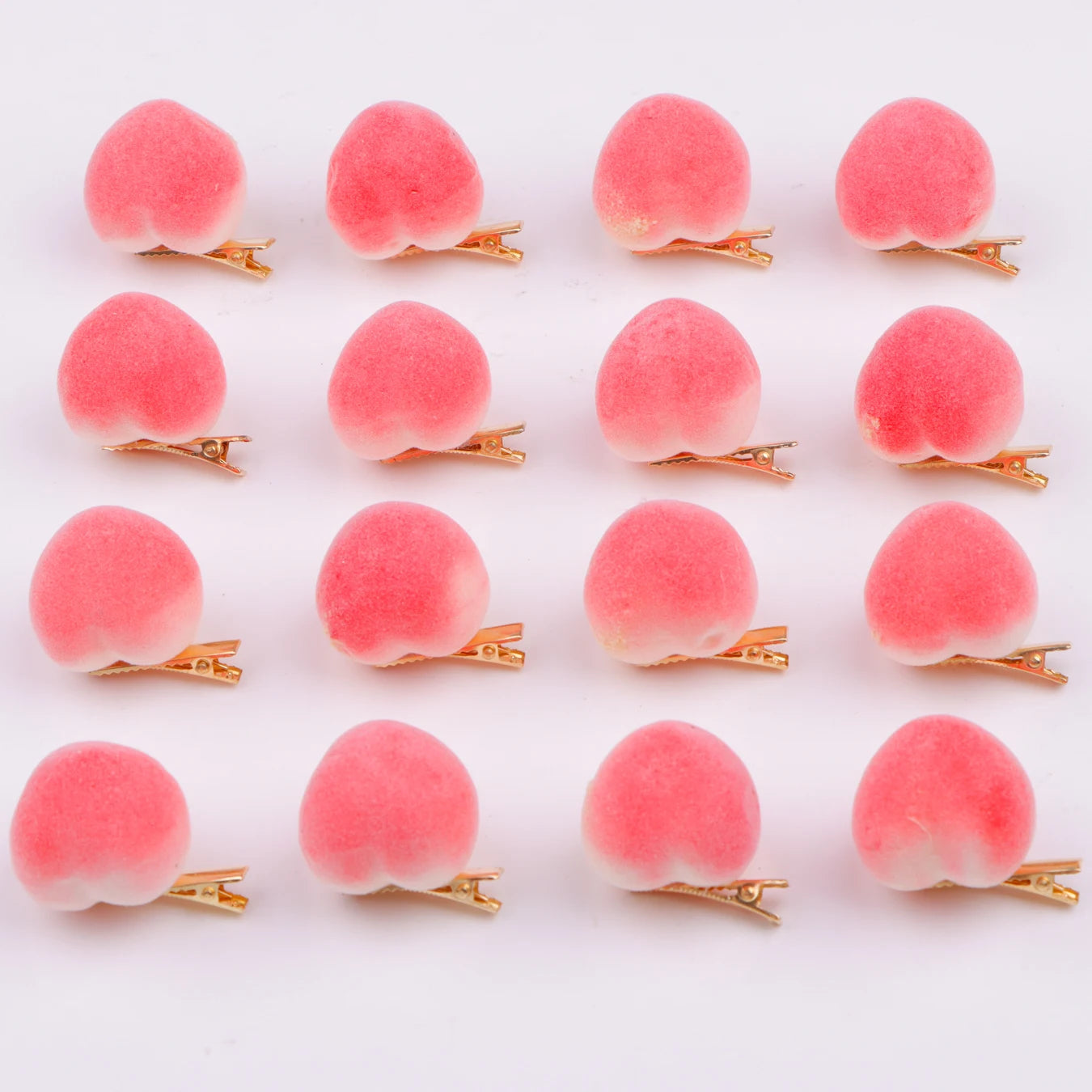 10/20/50/100Pcs/Lot Fashion New Style Cute Funny Fruit 3D Children Hairpin Women Girls Beautiful Duckbill Clip Headwear Gifts Viralgem Store