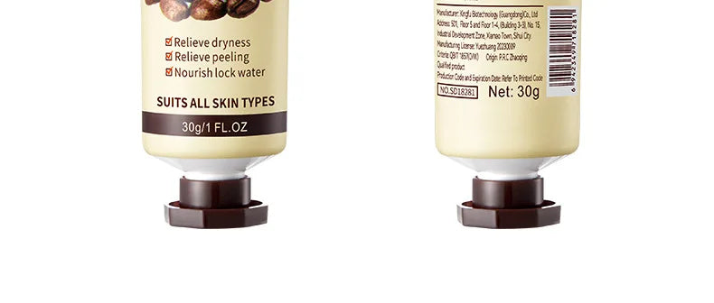 1/2/3/5pcs SADOER Coffee Hand Cream Sets Moisturizing Nourishing Whitening Hydrating Hands Skin Care Products Viralgem Store