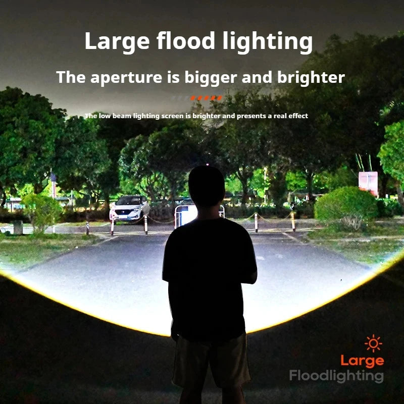 2025 New Philips SFL3121 USB Rechargeable Flashlight, Outdoor Search and Rescue, Rescue Operations, Emergency Rescue Flashlight Viralgem Store