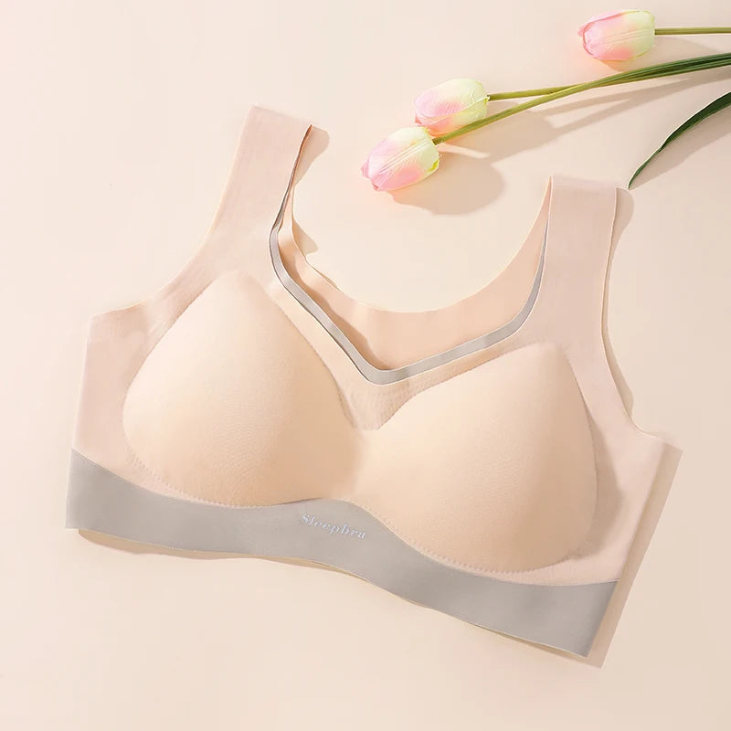 ALDOLA Women's Sport Bras Seamless Wireless Bra Push Up Bralette Full Coverage Everyday Bras Female Lingerie & Underwear Viralgem Store