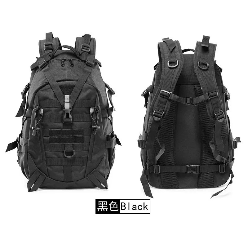 25L 900D Nylon Waterproof Backpack Outdoor Military Rucksacks Tactical Sports Camping Hiking Trekking Fishing Hunting Bag