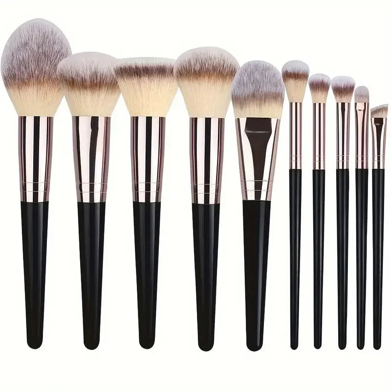 3-20PCS Makeup Brushes Set Soft Fluffy Eyeshadow Foundation Concealer Blending Blush Brush Kabuki Professional Women Beauty Tool Viralgem Store