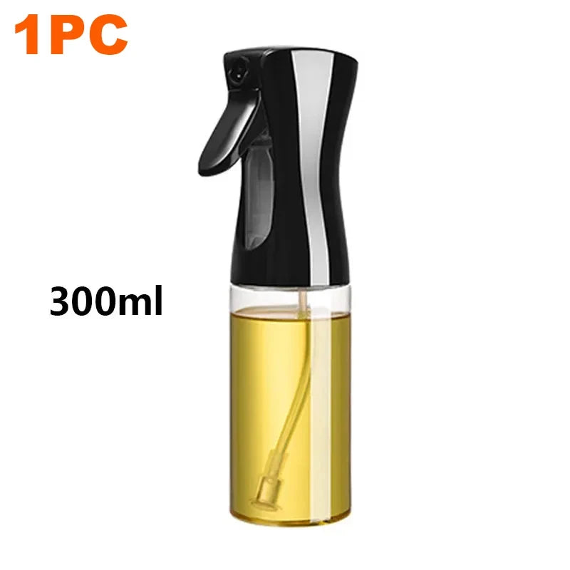 200/300/500ml Oil Spray Bottle BBQ Cooking Olive Oil Sprayer Kitchen Baking Oil Spray Empty Bottle Vinegar Bottle oil brush