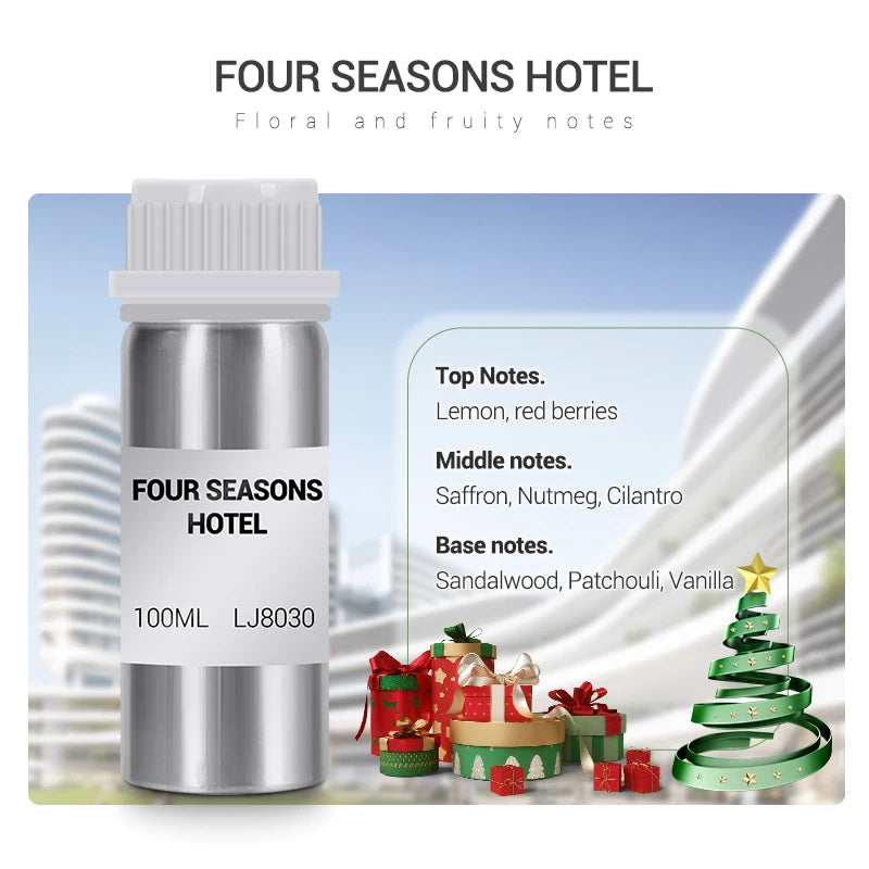 100ml Diffuser Essential Oils Hilton Fragrance Oil for Home Perfumes Hotel Aromatherapy Machine Essential Oil Diffuser Aroma Oil Viralgem Store