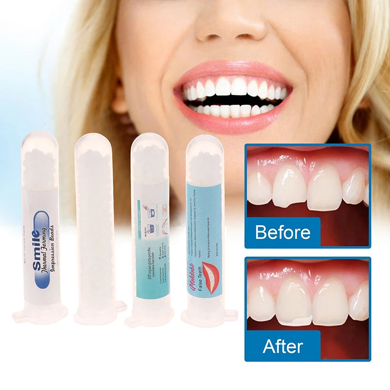 10g-30g Temporary Tooth Repair Kit Teeth And Gaps FalseTeeth Solid Glue Denture Adhesive Teeth Whitening Tooth Beauty Tool Viralgem Store