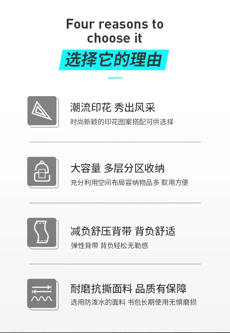 Waterproof Luminous Kids Backpack Children School Bags For Boys Orthopedic School Backpack Primary Schoolbag Book Bag Mochila Viralgem Store