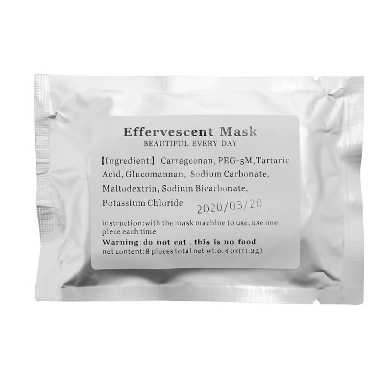 Whitening DIY Facial Fruit Vegetable Maker Automatic Mask Machine Use Effervescent Collagen Tablets Anti Aging Wrinkle Hydrating