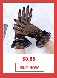 1 Pairs Lace Fingerless Wedding Gloves Beautiful See Through Bowknot Bride Party Gloves Female Vintage Soft Short Gloves Viralgem Store