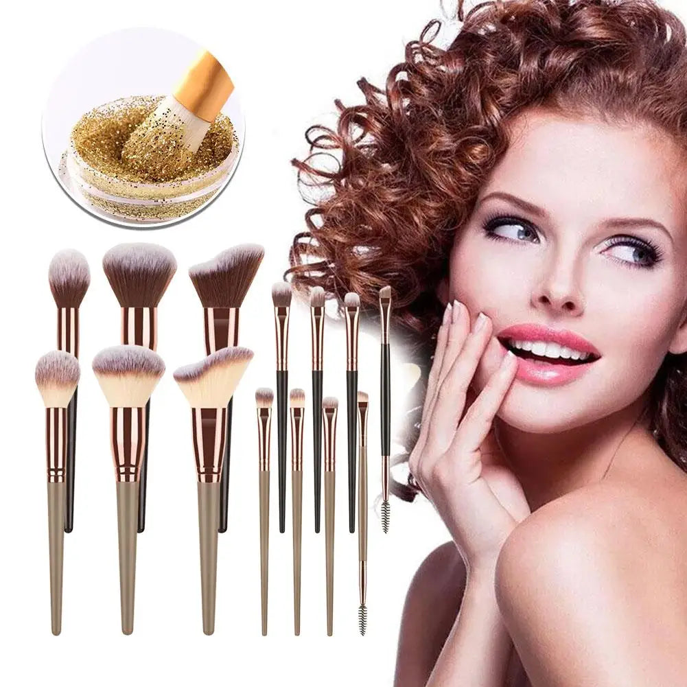 7PCS Professional Makeup Brush Set Blush Brush Eye Shadows Powder Blush Foundation Conceale Soft Fluffy Beauty Tools Makeup Tool Viralgem Store